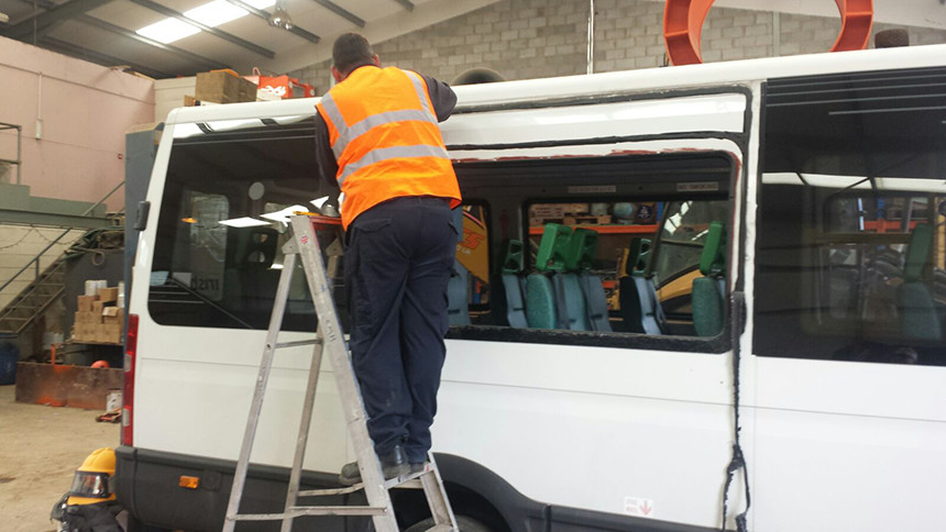 Vehicle Glazing Technician from Auto Screen