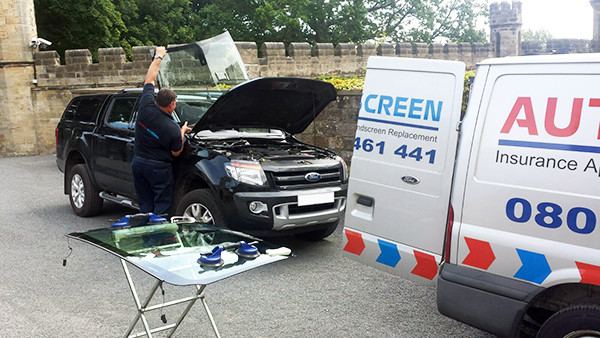 View a gallery of our latest windscreen replacement and repair jobs