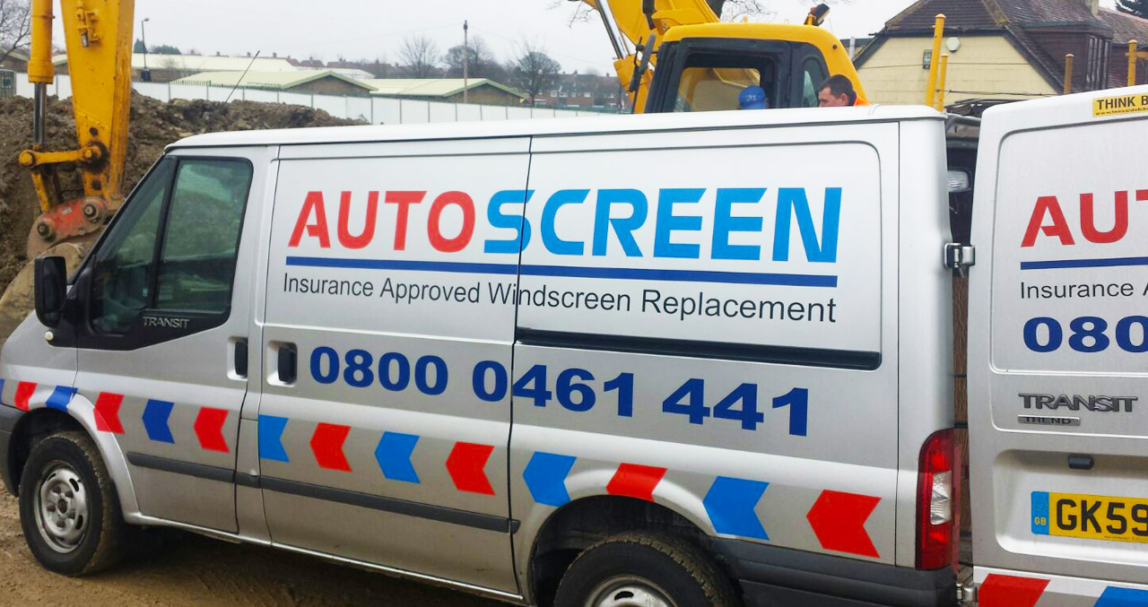 Auto Screen's Mobile Service